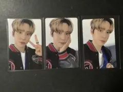 ATEEZ ユノLIMITLESS トレカ