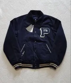 RRL polo ralph laurenコーデュロイ レター ジャケット - メルカリ