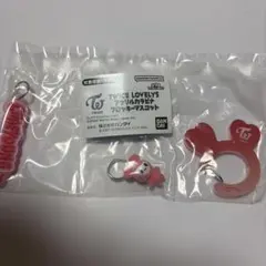 TWICE LOVELYS アクリルカラビナ　CHAENGVEL