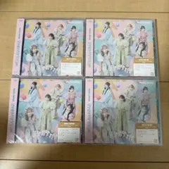 FRUITSZIPPER はちゃめちゃわちゃライフ！CD4枚セット