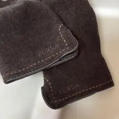 か*ん様 FURLA 手袋 ブラウンのサムネイル