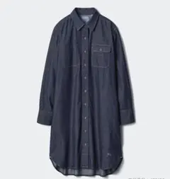 【ユニクロ】デニムシャツワンピース　jwアンダーソン　Mサイズ