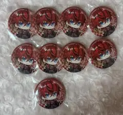 めておら ロゼ NewYear 缶バッジ デフォ ×9