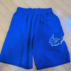 NIKE DRI-FIT バスケットボールパンツ ブルー XL