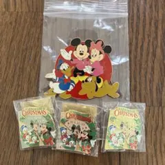ディズニー 100周年記念 ピンバッジ 3種セット - メルカリ