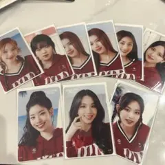 TWICE トレカ オフラインくじ参加賞