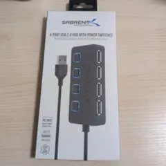⭐️値下げ中⭐️SABRENT 4-PORT USB 2.0 HUB