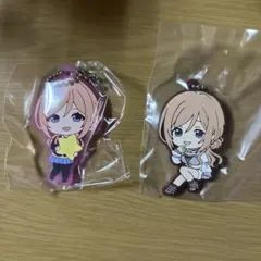 学園アイドルマスター　学マス　姫崎莉波 ラバーマスコット　キーホルダー