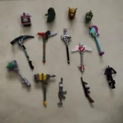 フォートナイト 武器 フィギュア用アクセサリー 묶음 판매