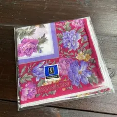 Yves Saint Laurent 花柄ハンカチのサムネイル
