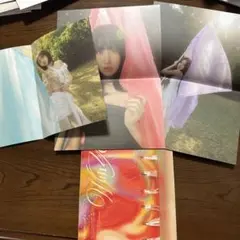 TWICE アルバム  通常盤 with you th 開封済み ポスター付き