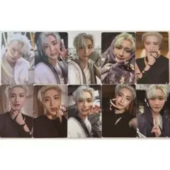 ATEEZ ソンファ witness トレカ 10枚 コンプセット