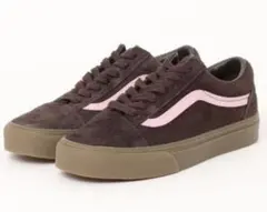 VANS OLD SKOOL オールドスクール ブラウン 24センチのサムネイル