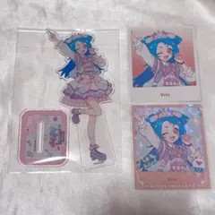 ひみつのアイプリ 八王子ビビ アモカフェ セミコンプセット アイプリ 八王子ビビ グッズセット - メルカリ
