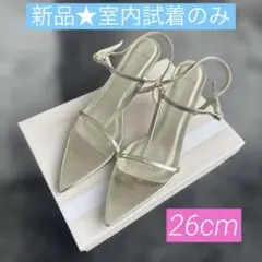 新品試着のみ★Ranさんコラボ★welleg ストラップサンダルのサムネイル