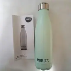 BRITA ステンレス 断熱構造水筒 ボトル ミントグリーン 500ml 非売品のサムネイル