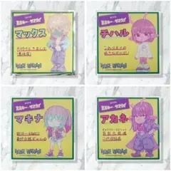 ミルキーサブウェイ ヴィレヴァン POPバッジ マックス チハル マキナ アカネ