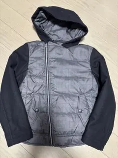 COMME CA ISM コムサイズム　ダウンジャケット　　　140 黒