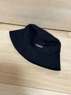 x-girl ブラック バケットハット ONE SIZE