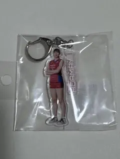 山田二千華　necレッドロケッツ バレーボール選手キーホルダー