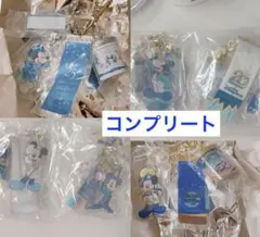 ディズニーシー カプセルトイ 25周年 キーチェーン コンプリート