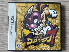 怪盗ワリオザセブン 任天堂 DSソフト