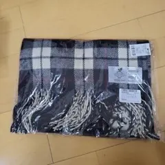 ウィゴー　チェックマフラー