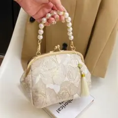 2025年最新】がま口 バッグ 刺繍の人気アイテム - メルカリ