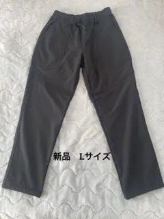 新品 裏起毛 メンズカーゴパンツ 厚手 防風 防寒 Lサイズ