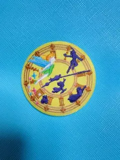ディズニー刺繍缶バッジ2 ピーターパン