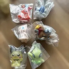 ポケモン ポケモンキッズ キャタピー クリア 指人形 - メルカリ