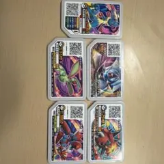 ポケモンメザスタカード 5枚セット