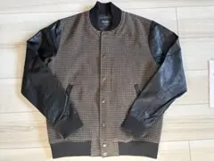 BEAMS HEART チェック柄ブルゾン S ジャケット