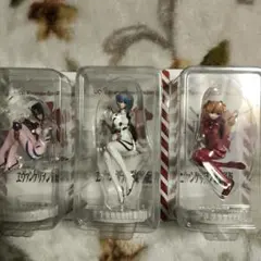 UCCエヴァンゲリオン フィギュア 3体セット