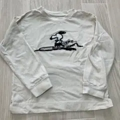 ベイフロー　サーフスヌーピー　110サイズ　ロンT