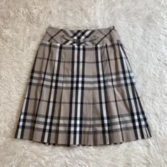 BURBERRY LONDON バーバリー　ベルト ノバチェック　スカート