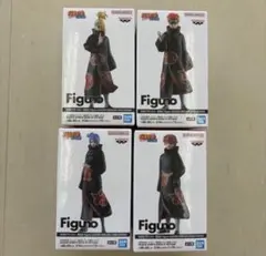 NARUTO ナルト 疾風伝 Figuno 全4種 暁 - メルカリ