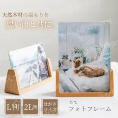 【大特価！】フォトフレーム 写真立て 写真フレーム 北欧 アクリル 縦型
