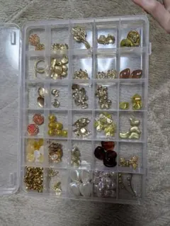 アクセサリーパーツ まとめ売り ハンドメイド資材 ゴールド ビーズ チャーム