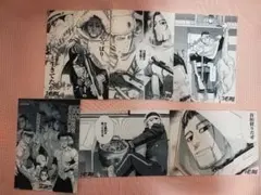 ゴールデンカムイ 鯉登音之進 ジャンプショップ ブロマイド 32枚セット ゴールデンカムイ 鯉登音之進 ジャンプショップ ブロマイド 32枚セット