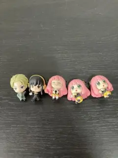 SPY×FAMILY スパイファミリー フィギュア 5個セット