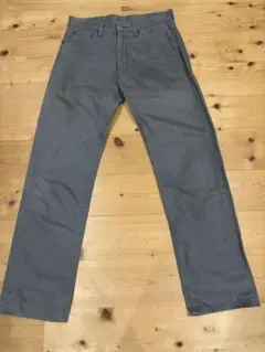 BEAMS デニムパンツ グレー