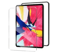 iPad Air 11インチ ガラスフィルム 第6世代ガイド枠付き 強化ガラス