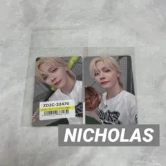 &TEAM スプサ トレカ NICHOLAS ②