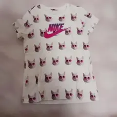 Nike 猫プリント 半袖Tシャツ