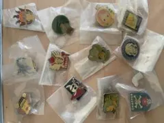 希少品 ワンピースピンズコレクション全12種