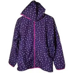 ニューバランス ウインドブレーカー ジップアップ  サイズO(LL相当)