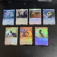 ファイナルファンタジーコラボ　U foilセット