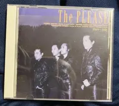 廃盤　THE PLEASE／1989~1991 ベスト盤　ジョニー大倉　虎舞竜