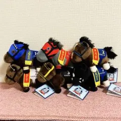 サラブレッドコレクション マスコットボールチェーン32 全6種セット